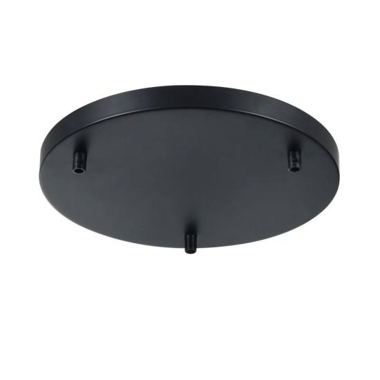 Rozeta Podsufitka 3pł czarna 30cm SPR-BASE-R-03-B Maytoni - zdjęcie produktu