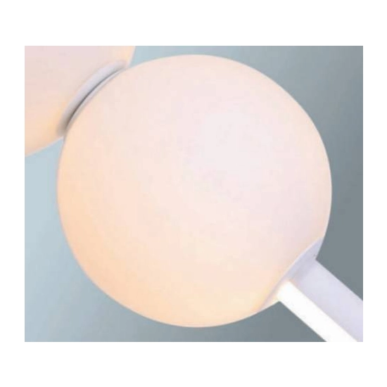 Lampa wisząca Sandra 3 DIMM (white) AZ4426 AZZARDO