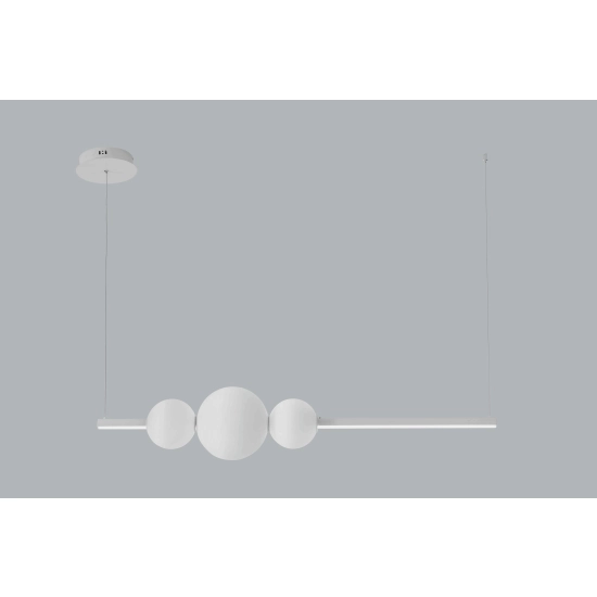 Lampa wisząca Sandra 3 DIMM (white) AZ4426 AZZARDO