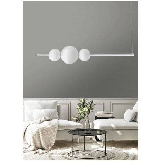 Lampa wisząca Sandra 3 DIMM (white) AZ4426 AZZARDO