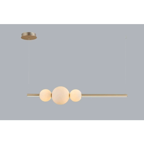 Lampa wisząca Sandra 3 DIMM (gold) AZ4427 AZZARDO