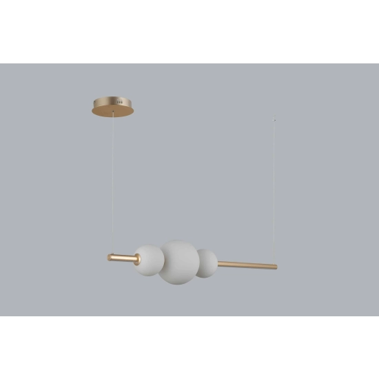Lampa wisząca Sandra 3 DIMM (gold) AZ4427 AZZARDO