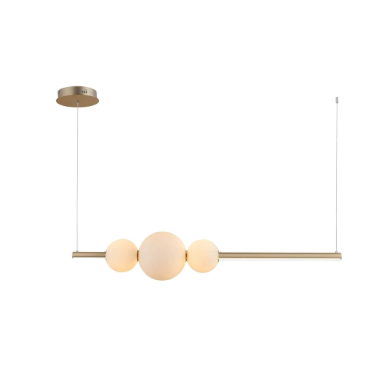 Lampa wisząca Sandra 3 DIMM (gold) AZ4427 AZZARDO