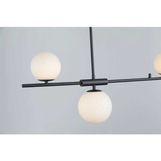 Lampa wisząca Santander (black) AZ4418 AZZARDO