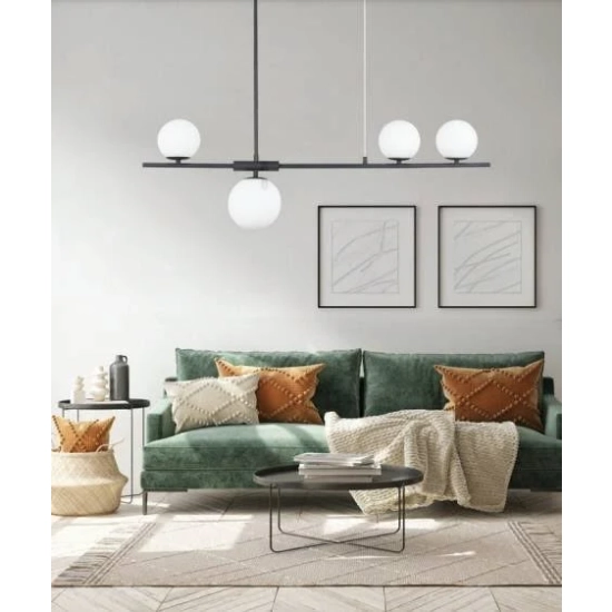 Lampa wisząca Santander (black) AZ4418 AZZARDO