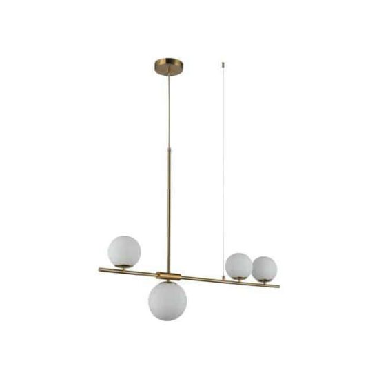 Lampa wisząca Santander (gold) AZ4419 AZZARDO