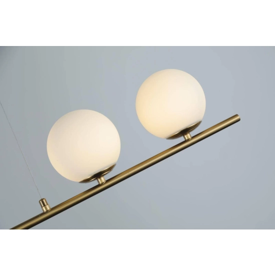 Lampa wisząca Santander (gold) AZ4419 AZZARDO