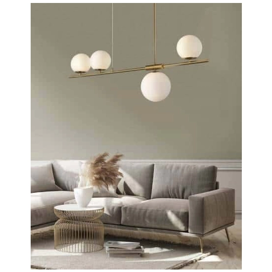 Lampa wisząca Santander (gold) AZ4419 AZZARDO