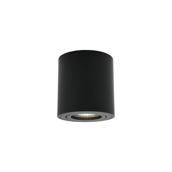 Plafon Sabonis Black 2410220103 1xGU10 NORDLUX