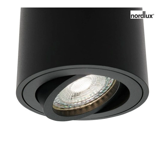Plafon Sabonis Black 2410220103 1xGU10 NORDLUX