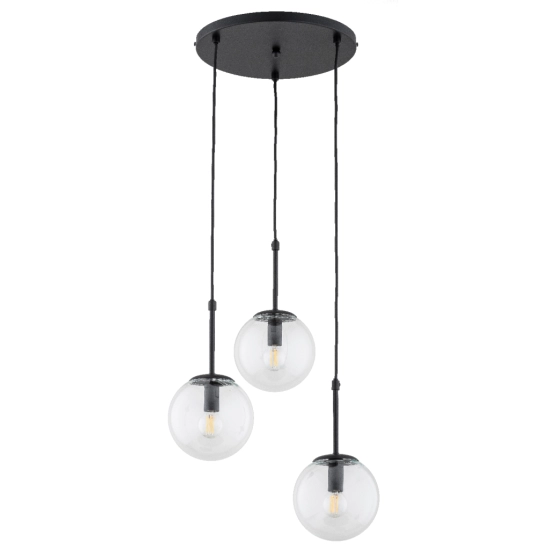 Lampa wisząca SEBIA 3xE14 28746 ALFA