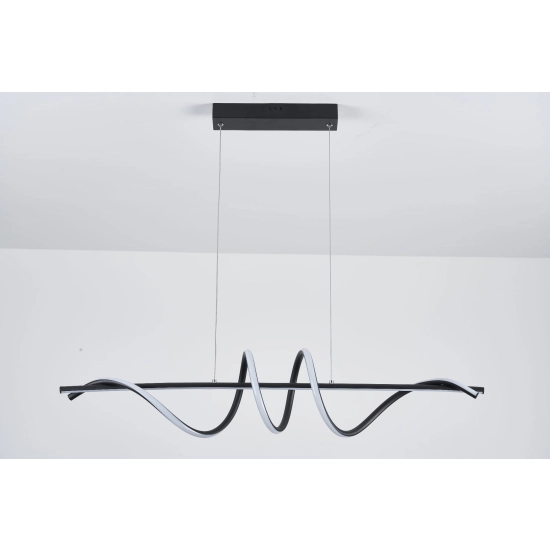 Lampa wisząca Serpent czarny 339701-30 REALITY
