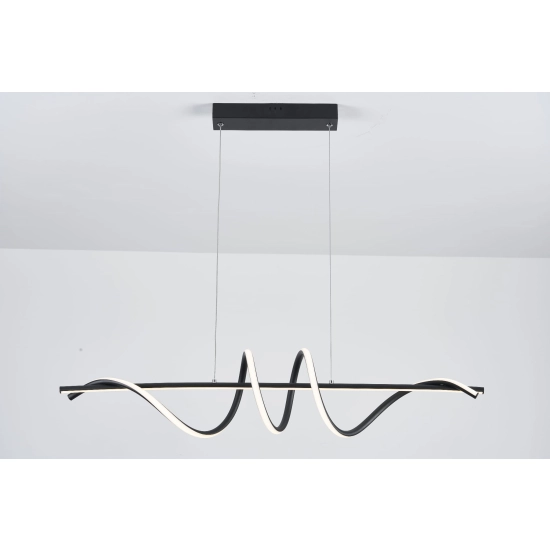 Lampa wisząca Serpent czarny 339701-30 REALITY