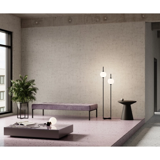 Lampa podłogowa The Sixth Sense Z020FL-L12BK Maytoni - zdjęcie dodatkowe 2