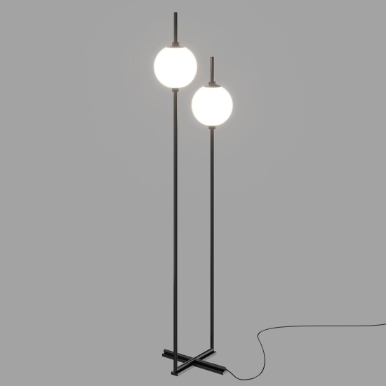 Lampa podłogowa The Sixth Sense Z020FL-L12BK Maytoni - zdjęcie dodatkowe 4