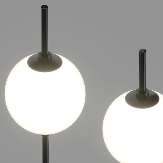 Lampa podłogowa The Sixth Sense Z020FL-L12BK Maytoni - zdjęcie dodatkowe 5