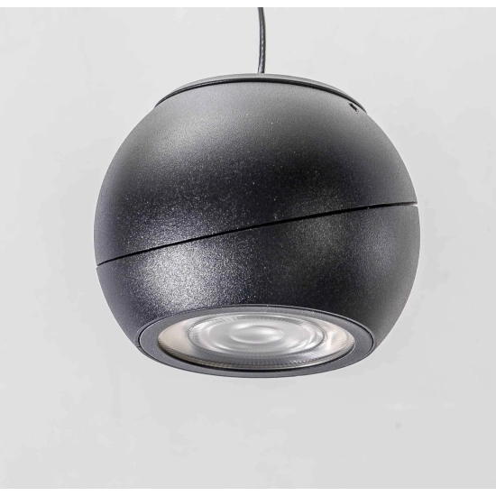 Skye pendant (black) AZ4521 LED 12W 950lm 3000K METAL AZZARDO