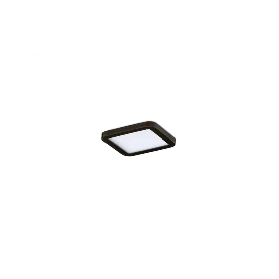 Oprawa podtynkowa Slim 22 Square 3000K IP44 (black) AZ4169 AZZARDO