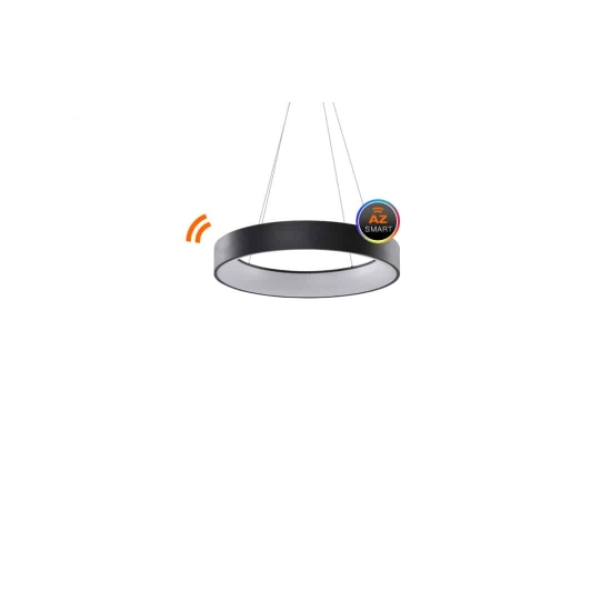 Solvent R Pendant CCT SMART 45 (black) + remote control AZ3966 z pilotem AZZARDO