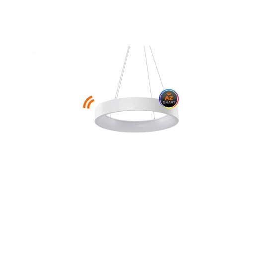 Solvent R Pendant CCT SMART 45 (white) + remote control AZ3967 z pilotem AZZARDO