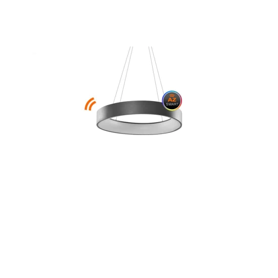 Solvent R Pendant CCT SMART 45 (grey) + remote control AZ3968 z pilotem AZZARDO