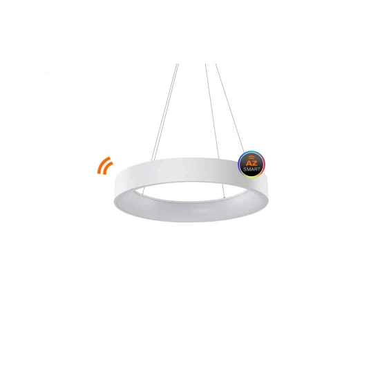 Solvent R Pendant CCT SMART 60 (white) + remote control AZ3970 z pilotem AZZARDO