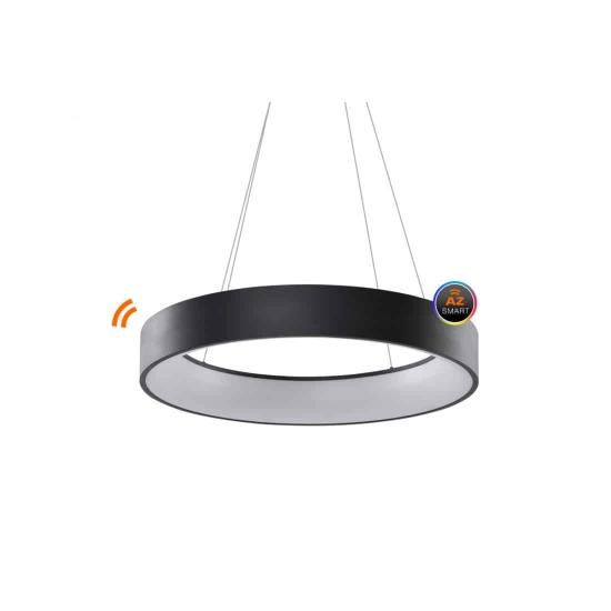 Solvent R Pendant CCT SMART 80 (black) + remote control AZ3972 z pilotem AZZARDO