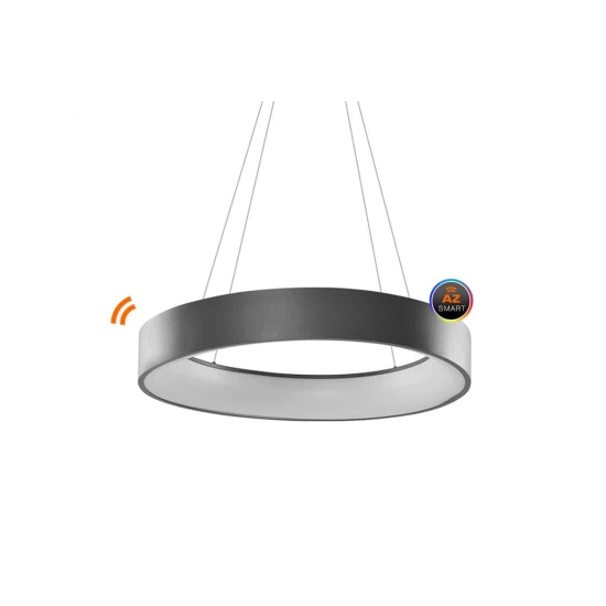 Solvent R Pendant CCT SMART 80 (grey) + remote control AZ3974 z pilotem AZZARDO
