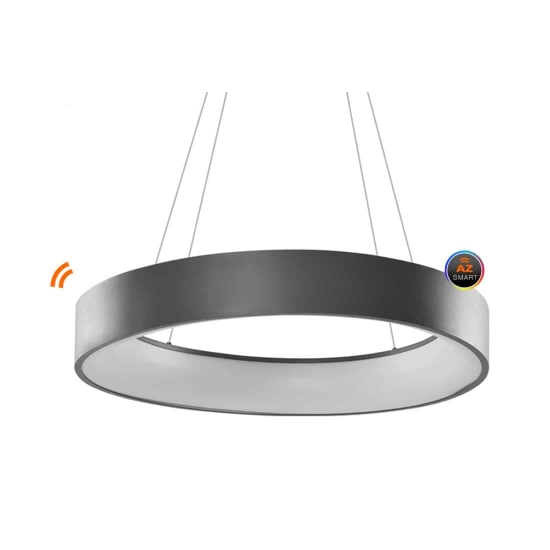 Solvent R Pendant CCT SMART 110 (grey) + remote control AZ3977 z pilotem AZZARDO