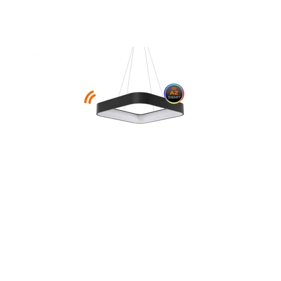 Solvent S Pendant CCT SMART 45 (black) + remote control AZ3978 z pilotem AZZARDO