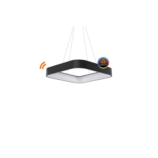Solvent S Pendant CCT SMART 60 (black) + remote control AZ3981 z pilotem AZZARDO