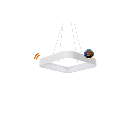 Solvent S Pendant CCT SMART 60 (white) + remote control AZ3982 z pilotem AZZARDO