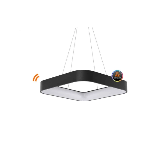 Solvent S Pendant CCT SMART 80 (black) + remote control AZ3984 z pilotem AZZARDO