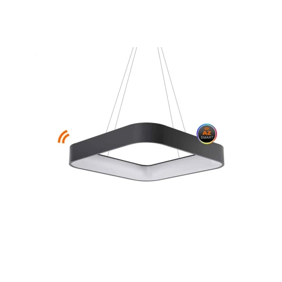 Solvent S Pendant CCT SMART 80 (grey) + remote control AZ3986 z pilotem AZZARDO