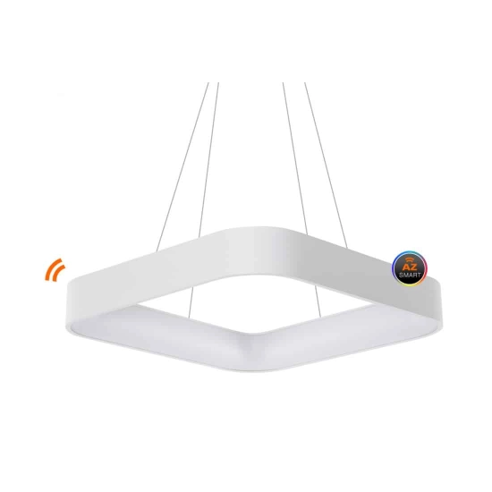 Solvent S Pendant CCT SMART 110 (white) + remote control AZ3988 z pilotem AZZARDO