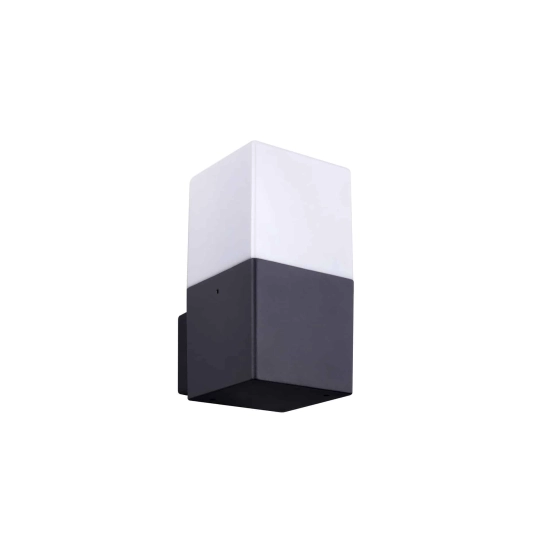 Kinkiet Sorano Wall (dark grey) AZ4357 E27 1x MAX.40W IP54 METAL PC AZZARDO