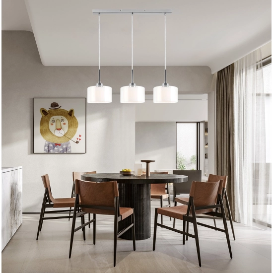 Lampa wisząca Soren 3xE27 40W 345503-06 REALITY
