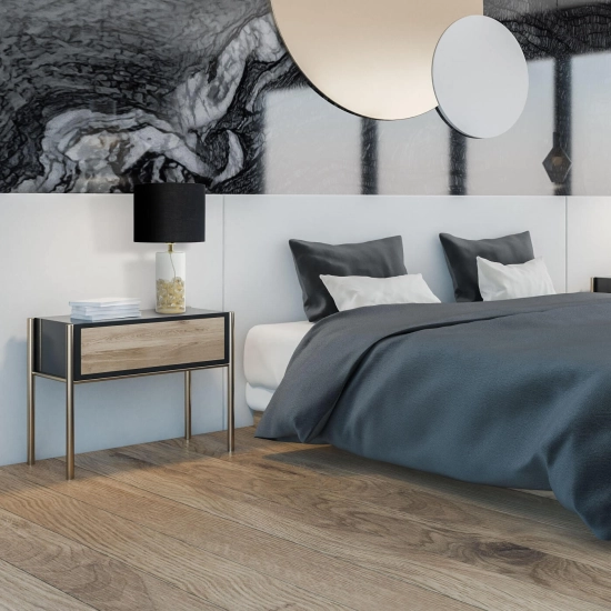 Sunflower biurkowa czarna LP-818/1T BK LIGHT PRESTIGE