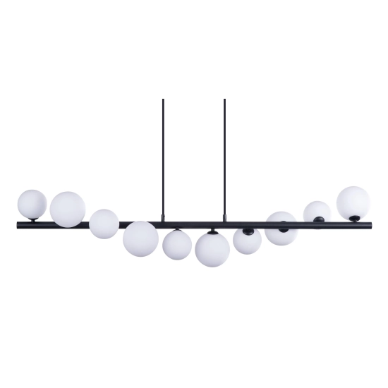 Lampa wisząca Sybilla 10 pendant (black) AZ4404 AZZARDO
