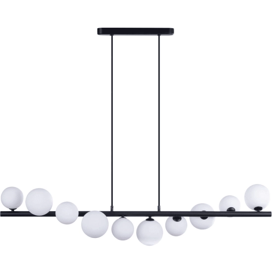 Lampa wisząca Sybilla 10 pendant (black) AZ4404 AZZARDO