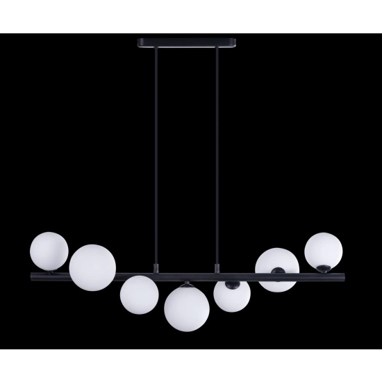 Lampa wisząca Sybilla 7 pendant (black) AZ4406 AZZARDO