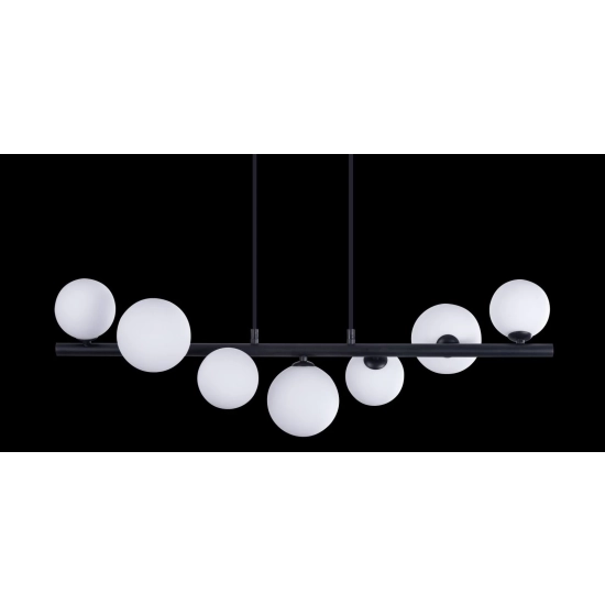Lampa wisząca Sybilla 7 pendant (black) AZ4406 AZZARDO