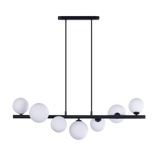 Lampa wisząca Sybilla 7 pendant (black) AZ4406 AZZARDO