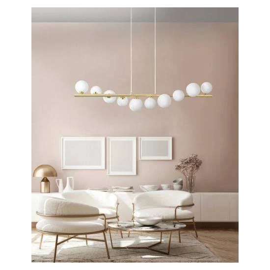 Lampa wisząca Sybilla 10 pendant (gold) AZ4407 AZZARDO