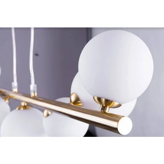 Lampa wisząca Sybilla 10 pendant (gold) AZ4407 AZZARDO