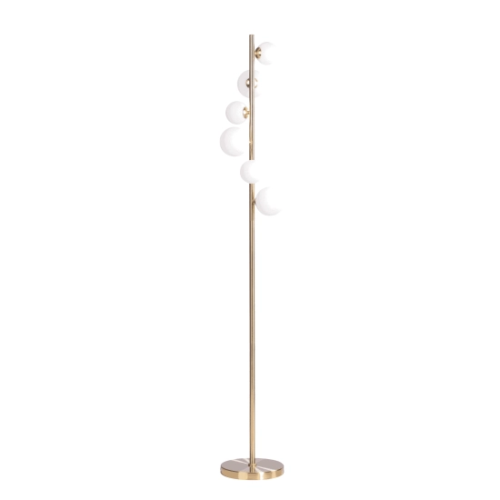 Lampa podłogowa Sybilla 6 floor (gold) AZ4408 AZZARDO
