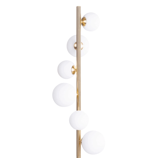 Lampa podłogowa Sybilla 6 floor (gold) AZ4408 AZZARDO