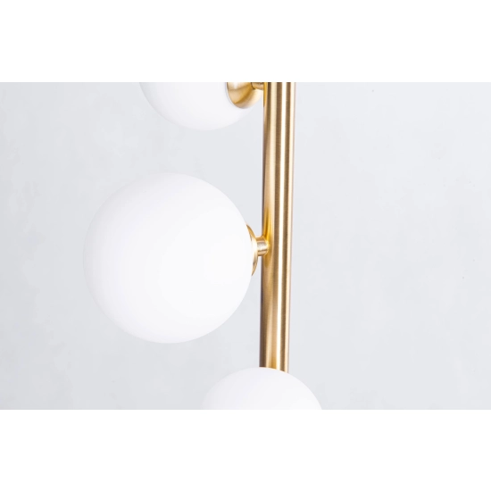 Lampa podłogowa Sybilla 6 floor (gold) AZ4408 AZZARDO