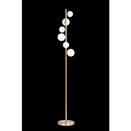 Lampa podłogowa Sybilla 6 floor (gold) AZ4408 AZZARDO