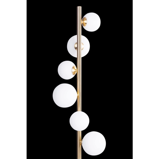Lampa podłogowa Sybilla 6 floor (gold) AZ4408 AZZARDO